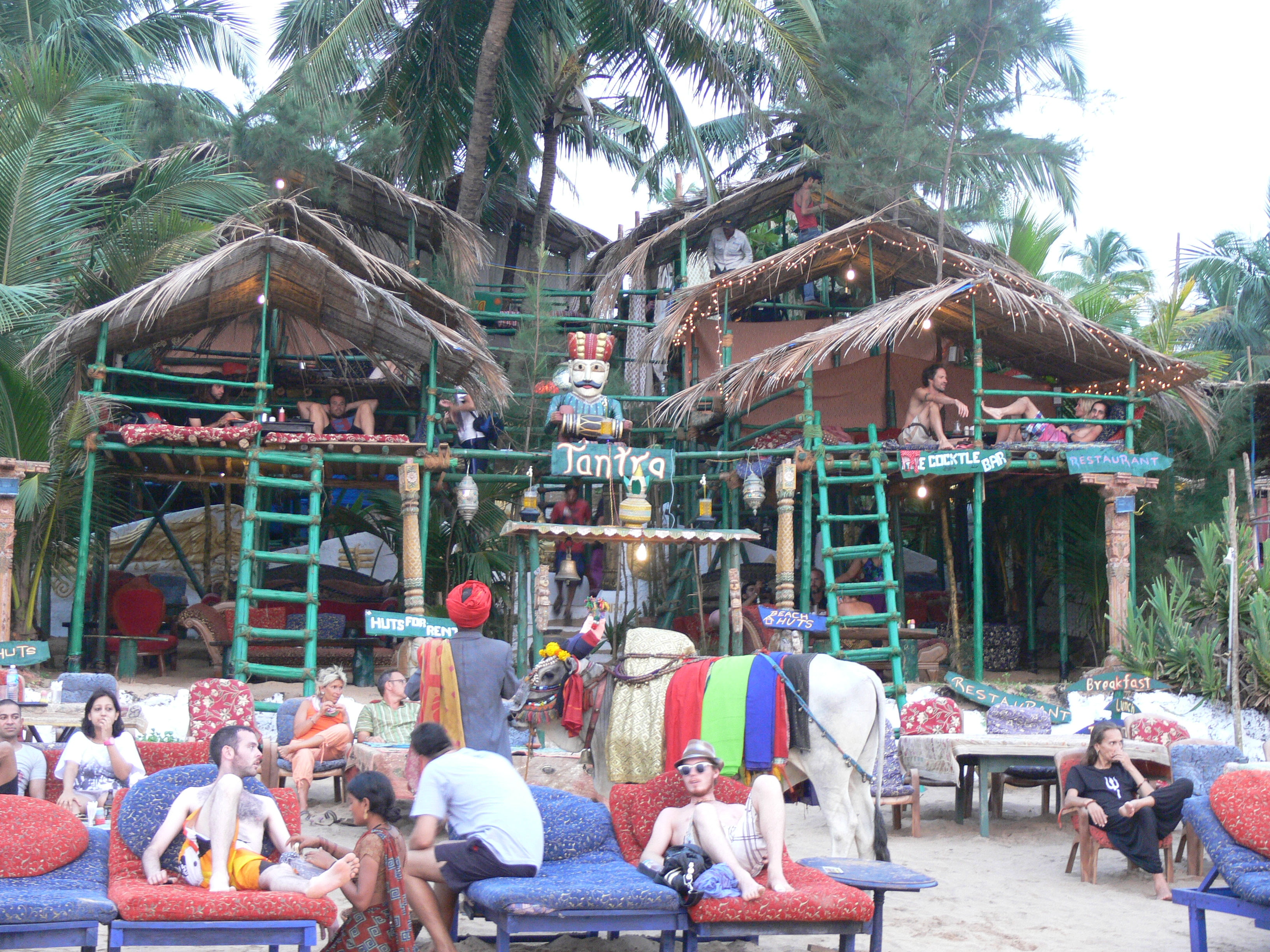 Anjuna Beach